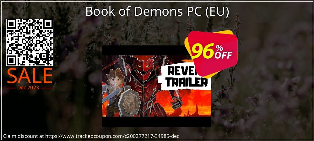 Book of Demons PC - EU  coupon on Mother Day super sale