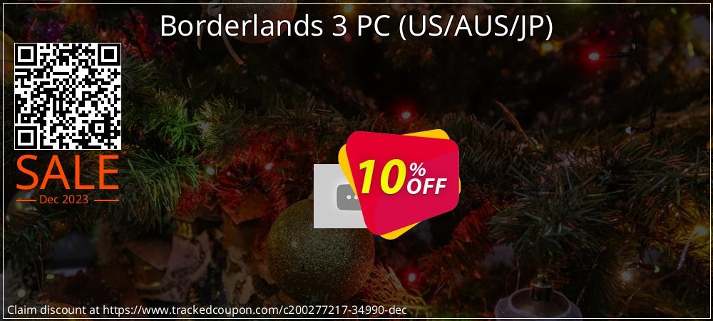 Borderlands 3 PC - US/AUS/JP  coupon on National Walking Day deals