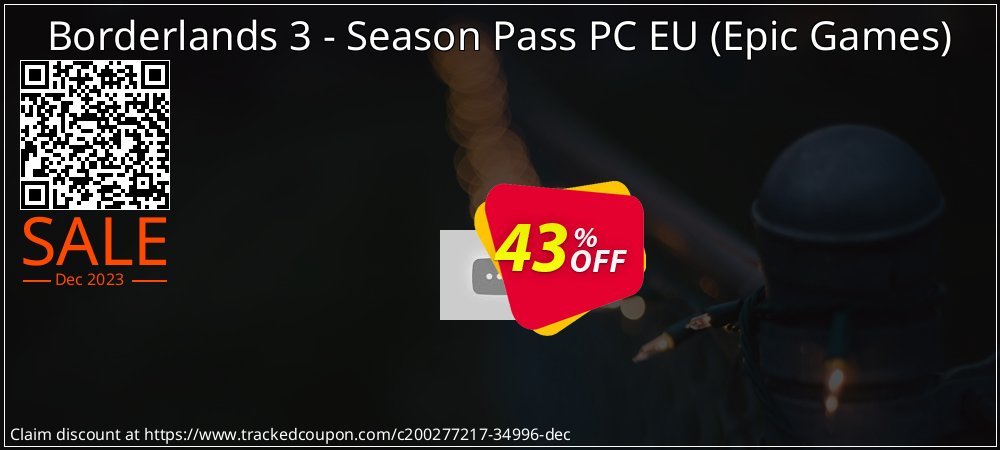 Borderlands 3 - Season Pass PC EU - Epic Games  coupon on World Party Day discounts