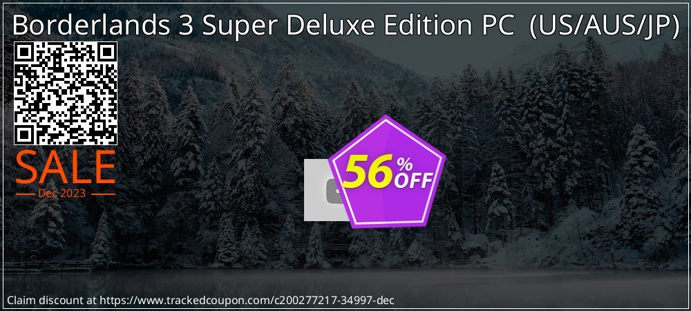 Borderlands 3 Super Deluxe Edition PC  - US/AUS/JP  coupon on April Fools Day discounts