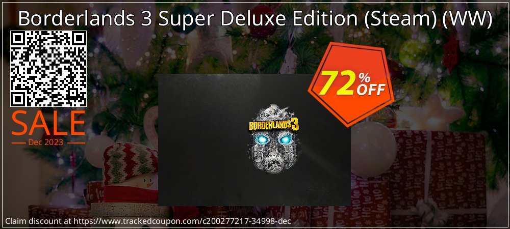 Borderlands 3 Super Deluxe Edition - Steam - WW  coupon on Easter Day sales
