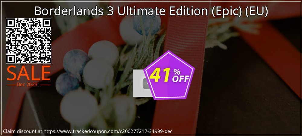 Borderlands 3 Ultimate Edition - Epic - EU  coupon on Tell a Lie Day deals