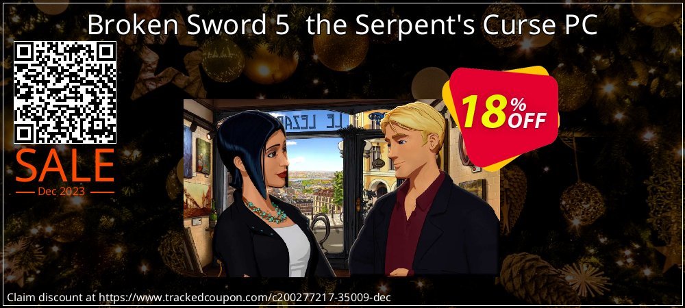 Broken Sword 5  the Serpent's Curse PC coupon on World Password Day discount