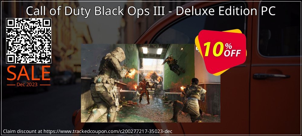 Call of Duty Black Ops III - Deluxe Edition PC coupon on Easter Day discounts