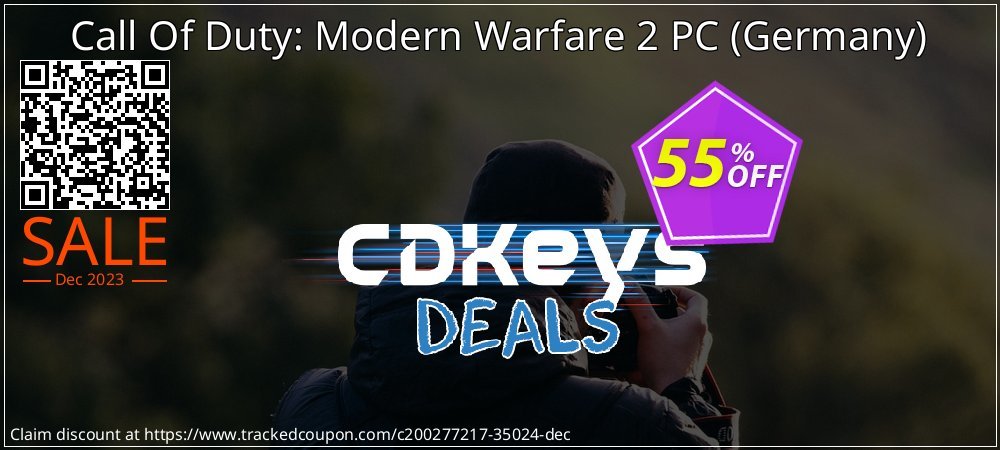 Call Of Duty: Modern Warfare 2 PC - Germany  coupon on Tell a Lie Day promotions