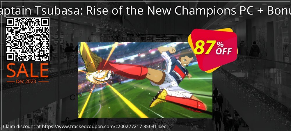 Captain Tsubasa: Rise of the New Champions PC + Bonus coupon on Palm Sunday offering sales