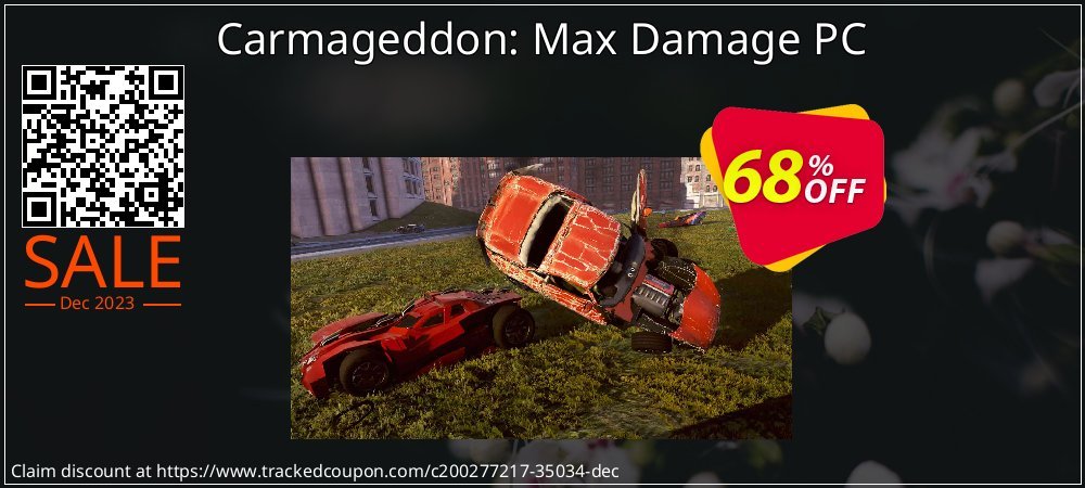 Carmageddon: Max Damage PC coupon on Tell a Lie Day sales