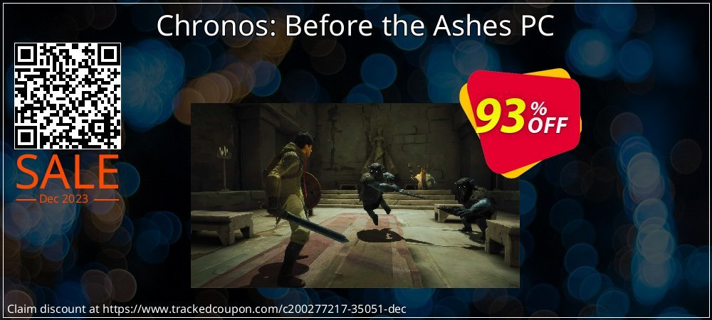 Chronos: Before the Ashes PC coupon on National Loyalty Day sales