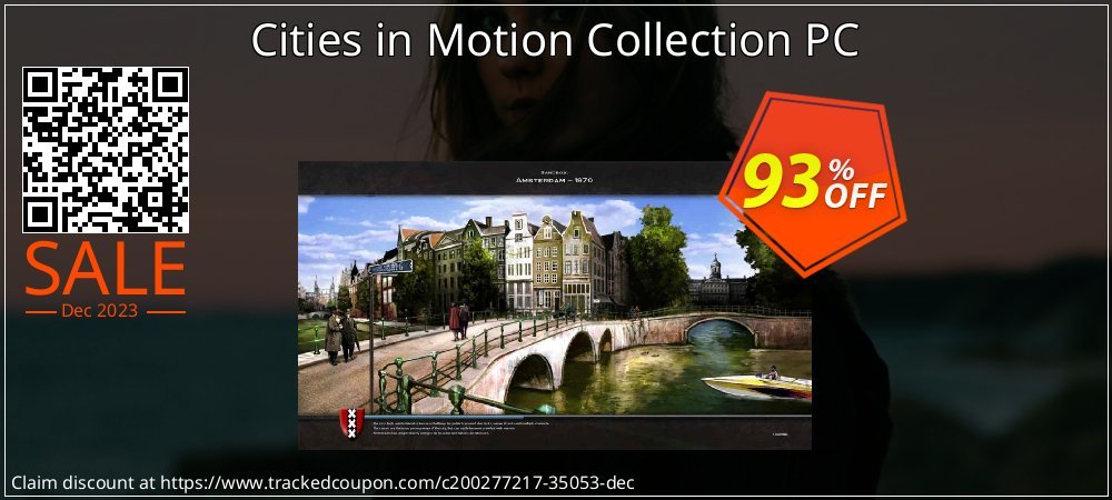 Cities in Motion Collection PC coupon on Easter Day deals
