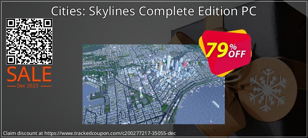 Cities: Skylines Complete Edition PC coupon on Mother Day offering discount