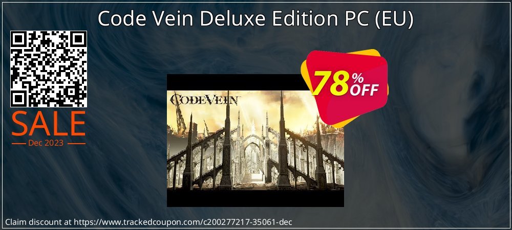 Code Vein Deluxe Edition PC - EU  coupon on World Party Day sales