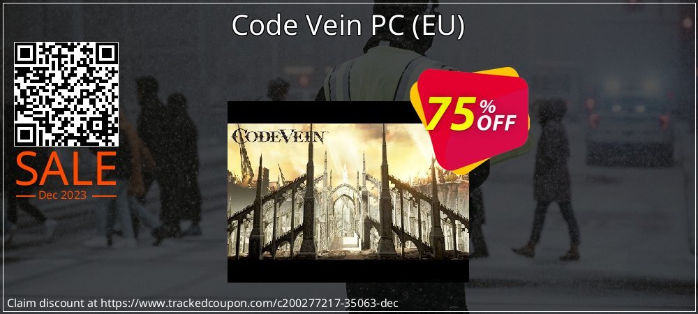 Code Vein PC - EU  coupon on Easter Day offer
