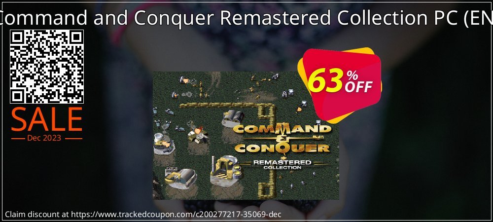 Command and Conquer Remastered Collection PC - EN  coupon on Tell a Lie Day promotions