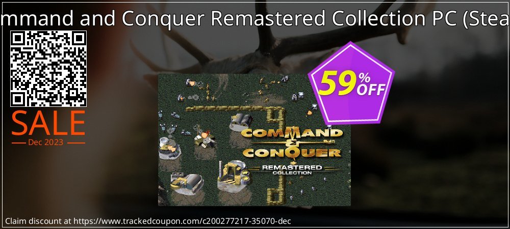 Command and Conquer Remastered Collection PC - Steam  coupon on National Walking Day sales