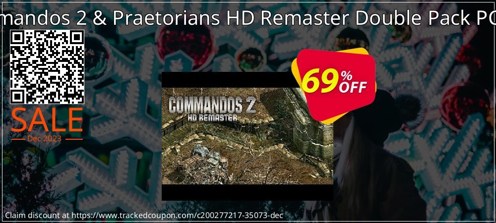 Commandos 2 & Praetorians HD Remaster Double Pack PC - EU  coupon on National Pizza Party Day offering discount