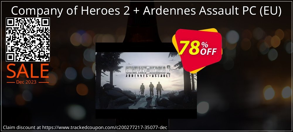 Company of Heroes 2 + Ardennes Assault PC - EU  coupon on Working Day promotions