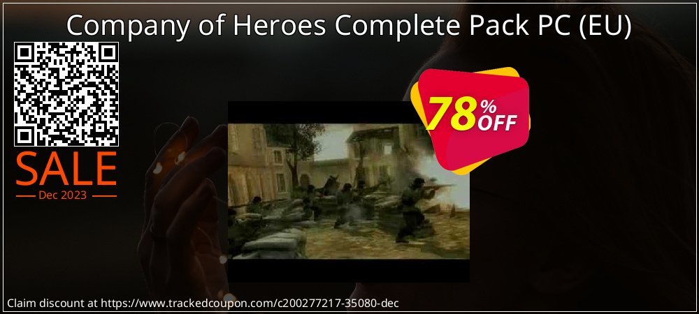 Company of Heroes Complete Pack PC - EU  coupon on Mother Day offer