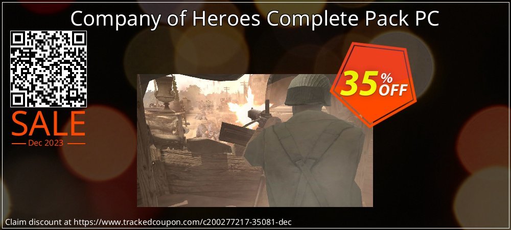 Get 55% OFF Company of Heroes Complete Pack PC discount