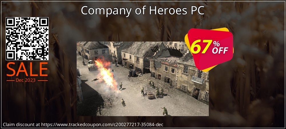 Company of Heroes PC coupon on World Password Day super sale