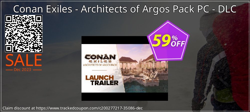 Conan Exiles - Architects of Argos Pack PC - DLC coupon on World Party Day discounts