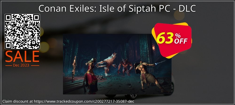 Conan Exiles: Isle of Siptah PC - DLC coupon on April Fools' Day promotions