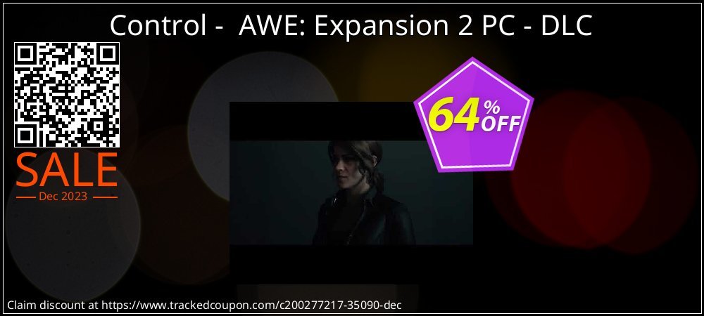 Control -  AWE: Expansion 2 PC - DLC coupon on Mother's Day discount