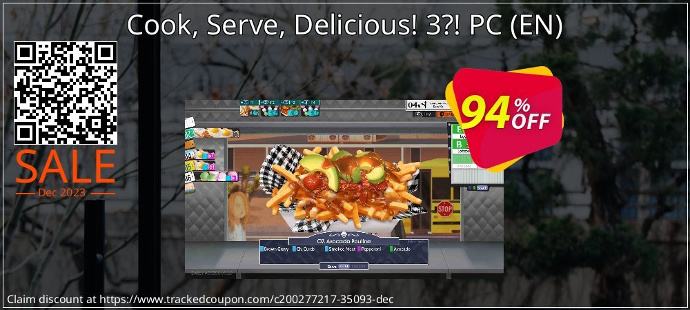 Cook, Serve, Delicious! 3?! PC - EN  coupon on Easter Day offering sales