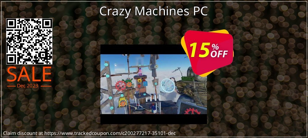 Crazy Machines PC coupon on National Loyalty Day offering sales