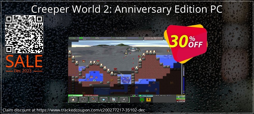 Creeper World 2: Anniversary Edition PC coupon on National Memo Day super sale