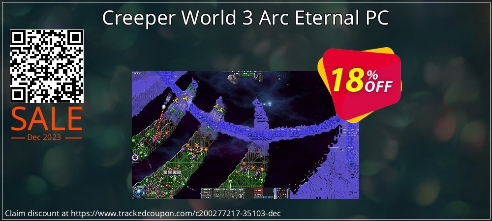 Creeper World 3 Arc Eternal PC coupon on National Pizza Party Day discounts