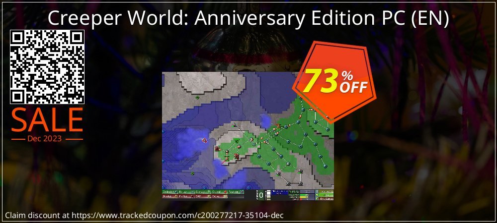 Creeper World: Anniversary Edition PC - EN  coupon on National Smile Day promotions
