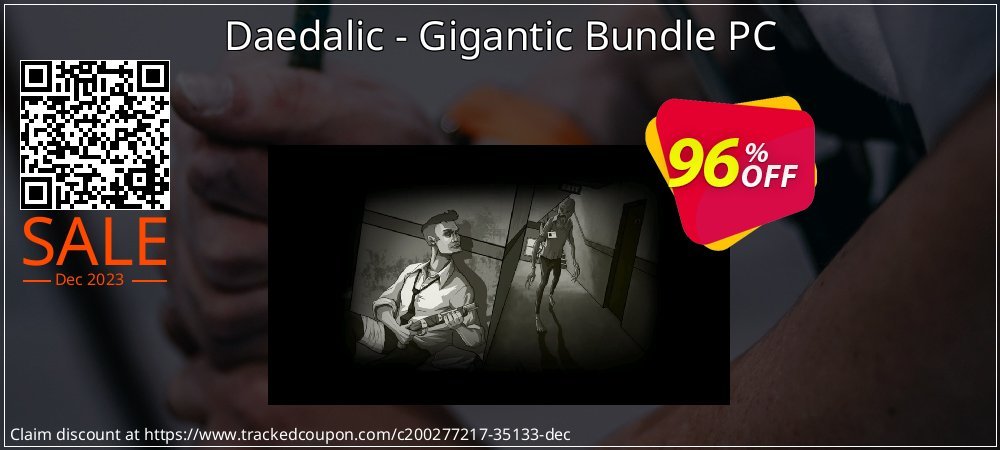 Daedalic - Gigantic Bundle PC coupon on Easter Day sales