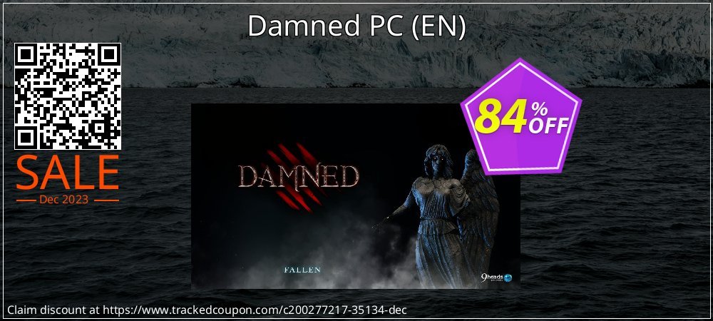 Damned PC - EN  coupon on Tell a Lie Day deals
