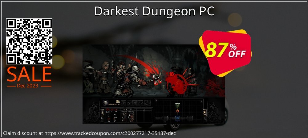 Darkest Dungeon PC coupon on Working Day offering sales