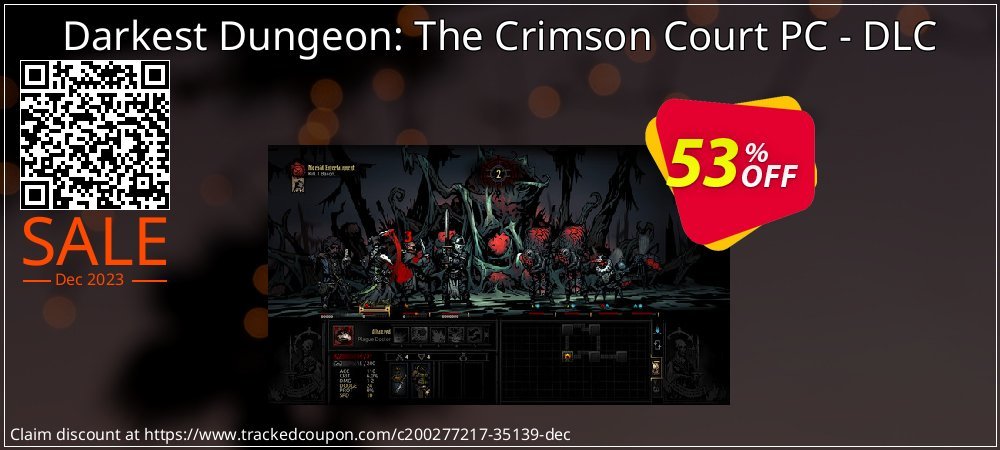 Darkest Dungeon: The Crimson Court PC - DLC coupon on World Password Day discounts