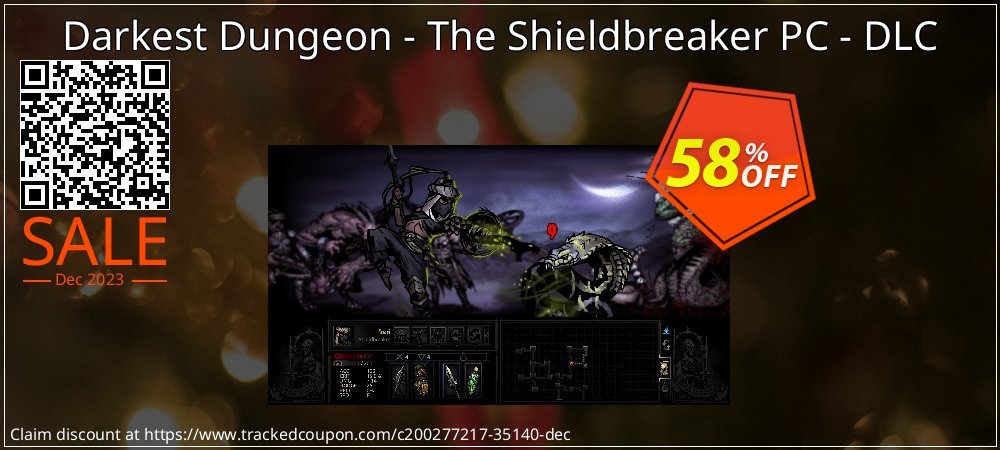 Darkest Dungeon - The Shieldbreaker PC - DLC coupon on Mother Day promotions