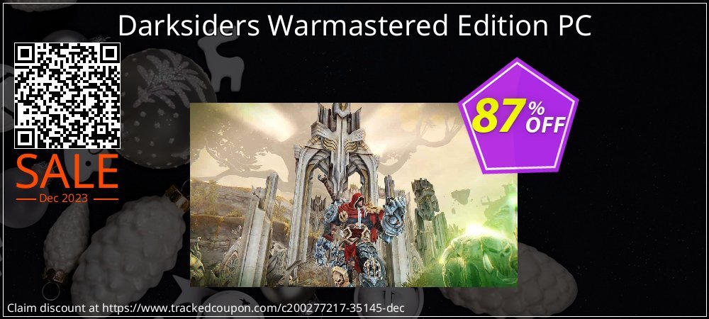 Get 93% OFF Darksiders Warmastered Edition PC offering sales