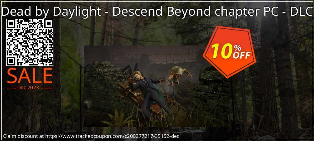 Dead by Daylight - Descend Beyond chapter PC - DLC coupon on April Fools' Day deals