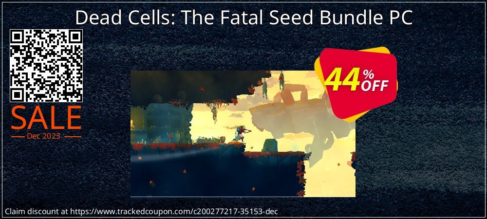 Dead Cells: The Fatal Seed Bundle PC coupon on National Pizza Party Day discount