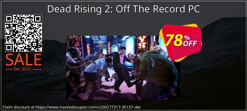 Dead Rising 2: Off The Record PC coupon on April Fools Day offering sales
