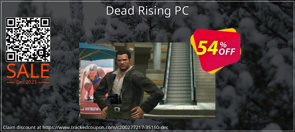 Dead Rising PC coupon on National Walking Day sales
