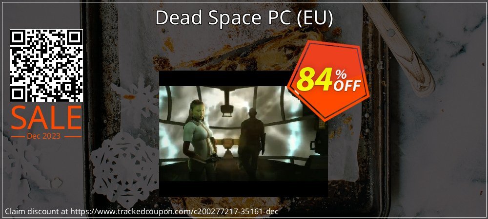 Dead Space PC - EU  coupon on World Party Day deals