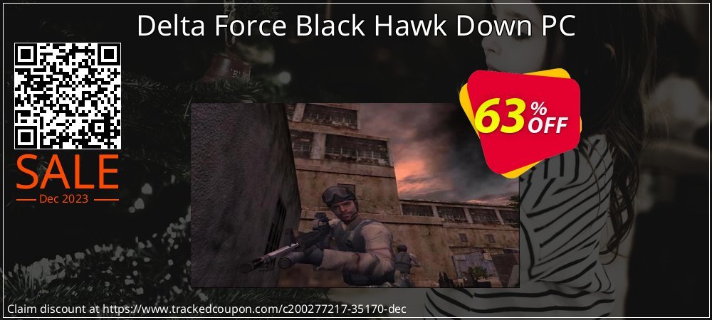 Delta Force Black Hawk Down PC coupon on National Walking Day deals