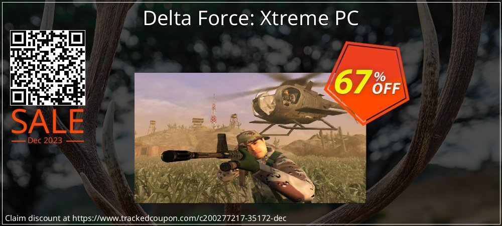 Delta Force: Xtreme PC coupon on April Fools' Day discount