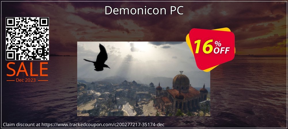 Demonicon PC coupon on Tell a Lie Day offering sales