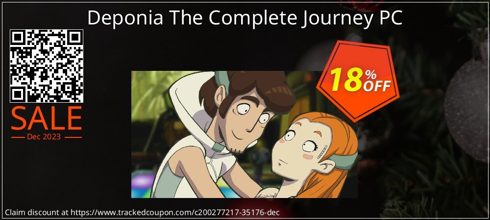 Deponia The Complete Journey PC coupon on World Party Day discounts