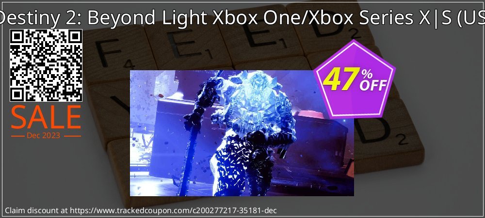 Destiny 2: Beyond Light Xbox One/Xbox Series X|S - US  coupon on World Whisky Day offering discount