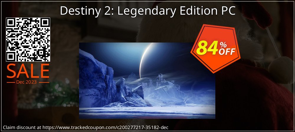 Destiny 2: Legendary Edition PC coupon on April Fools' Day offering discount