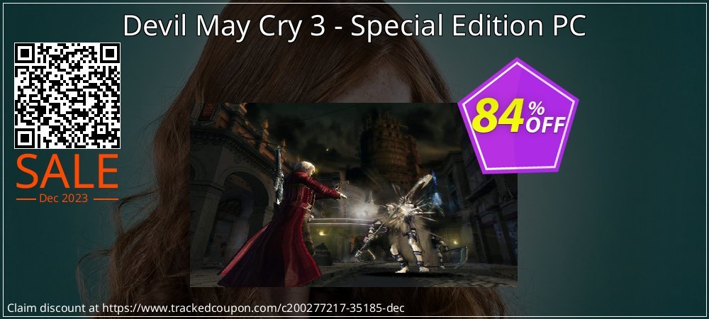 Devil May Cry 3 - Special Edition PC coupon on National Walking Day discounts