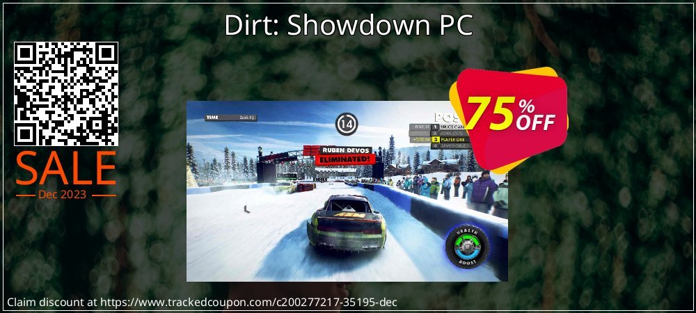 Dirt: Showdown PC coupon on Mother Day sales
